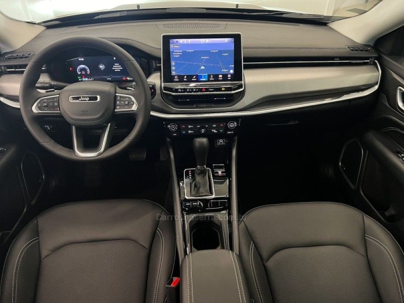 JEEP COMPASS 1.3 LONGITUDE T270 16V TURBO 2025/2025 ÓTIMA CAR FLORES DA CUNHA / Carros no Vale