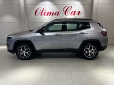 JEEP COMPASS 1.3 LONGITUDE T270 16V TURBO 2025/2025 ÓTIMA CAR FLORES DA CUNHA / Carros no Vale