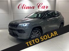 JEEP COMPASS 1.3 SERIE S T270 16V TURBO 2025/2025 ÓTIMA CAR FLORES DA CUNHA / Carros no Vale