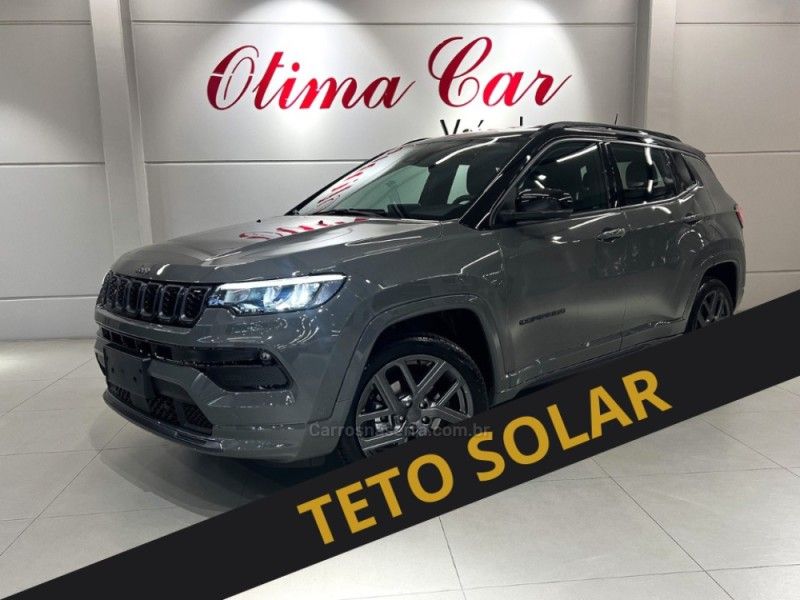 JEEP COMPASS 1.3 SERIE S T270 16V TURBO 2025/2025 ÓTIMA CAR FLORES DA CUNHA / Carros no Vale