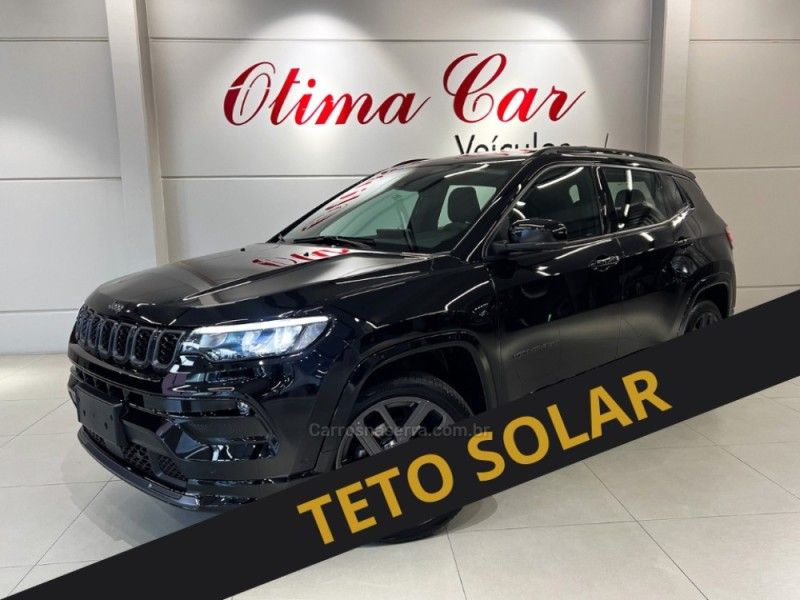 JEEP COMPASS 1.3 SERIE S T270 16V TURBO 2025/2025 ÓTIMA CAR FLORES DA CUNHA / Carros no Vale
