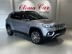 JEEP COMPASS 2.0 LIMITED TD350 TURBO 4X4 2021/2022 ÓTIMA CAR FLORES DA CUNHA / Carros no Vale