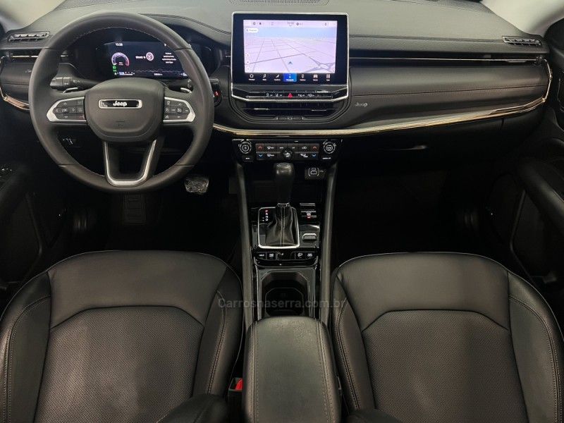 JEEP COMPASS 2.0 LIMITED TD350 TURBO 4X4 2021/2022 ÓTIMA CAR FLORES DA CUNHA / Carros no Vale