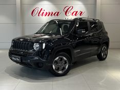 JEEP RENEGADE 1.3 LONGITUDE T270 16V TURBO 2024/2025 ÓTIMA CAR FLORES DA CUNHA / Carros no Vale