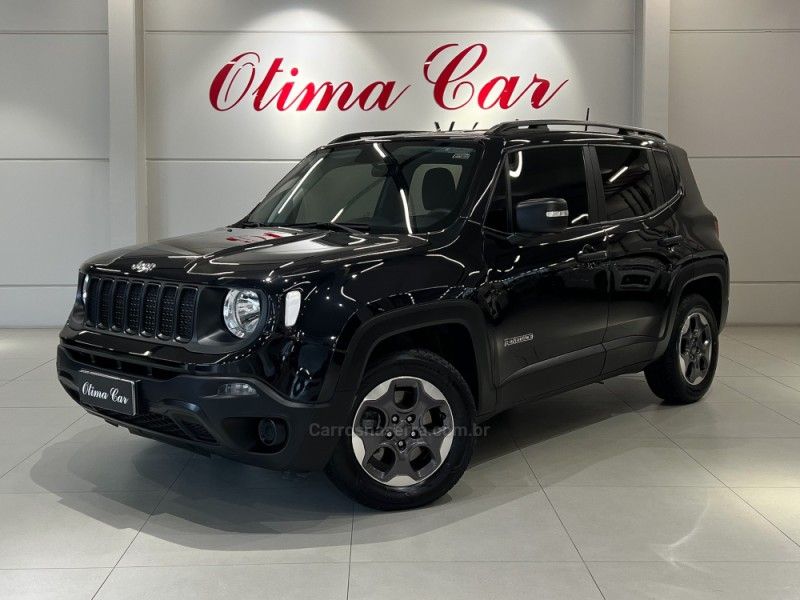 JEEP RENEGADE 1.3 LONGITUDE T270 16V TURBO 2024/2025 ÓTIMA CAR FLORES DA CUNHA / Carros no Vale