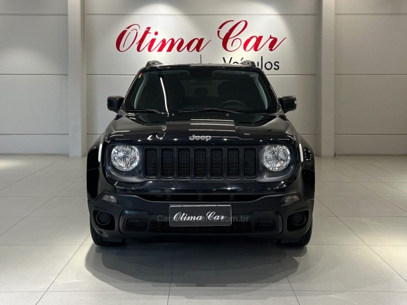 JEEP RENEGADE 1.3 LONGITUDE T270 16V TURBO 2024/2025 ÓTIMA CAR FLORES DA CUNHA / Carros no Vale