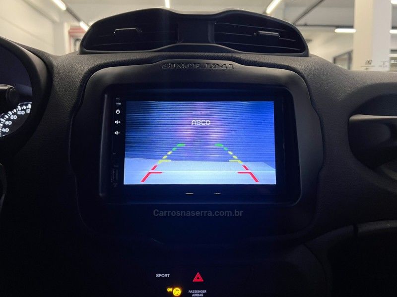 JEEP RENEGADE 1.3 LONGITUDE T270 16V TURBO 2024/2025 ÓTIMA CAR FLORES DA CUNHA / Carros no Vale