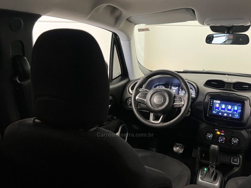 JEEP RENEGADE 1.3 LONGITUDE T270 16V TURBO 2024/2025 ÓTIMA CAR FLORES DA CUNHA / Carros no Vale