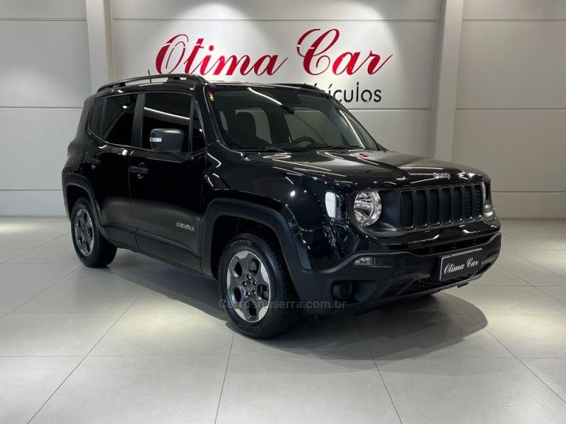 JEEP RENEGADE 1.3 LONGITUDE T270 16V TURBO 2024/2025 ÓTIMA CAR FLORES DA CUNHA / Carros no Vale