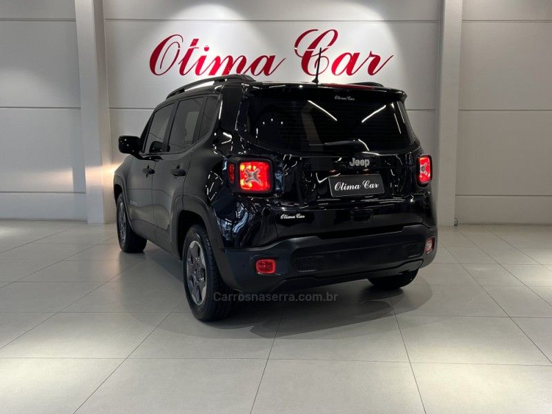 JEEP RENEGADE 1.3 LONGITUDE T270 16V TURBO 2024/2025 ÓTIMA CAR FLORES DA CUNHA / Carros no Vale