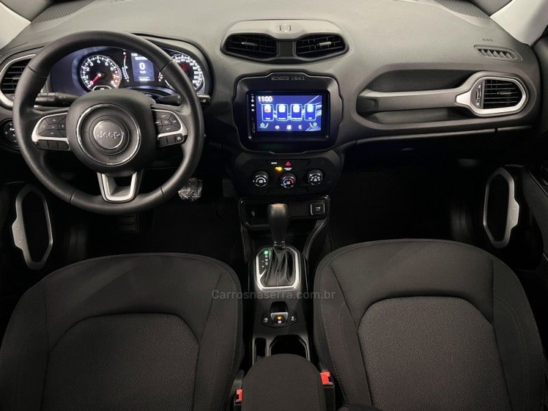 JEEP RENEGADE 1.3 LONGITUDE T270 16V TURBO 2024/2025 ÓTIMA CAR FLORES DA CUNHA / Carros no Vale