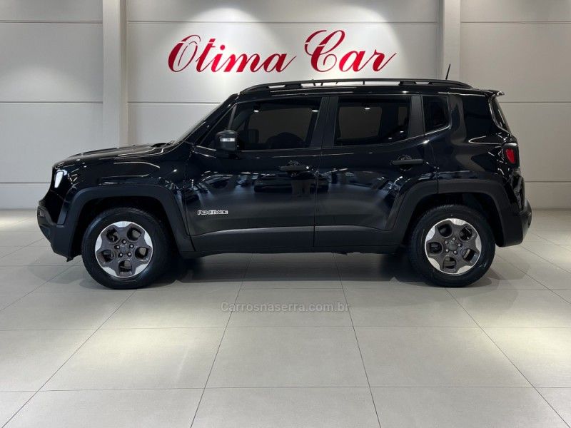 JEEP RENEGADE 1.3 LONGITUDE T270 16V TURBO 2024/2025 ÓTIMA CAR FLORES DA CUNHA / Carros no Vale