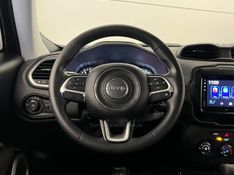 JEEP RENEGADE 1.3 LONGITUDE T270 16V TURBO 2024/2025 ÓTIMA CAR FLORES DA CUNHA / Carros no Vale