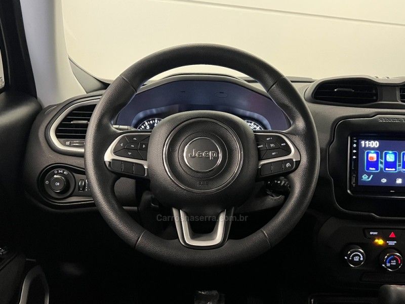 JEEP RENEGADE 1.3 LONGITUDE T270 16V TURBO 2024/2025 ÓTIMA CAR FLORES DA CUNHA / Carros no Vale