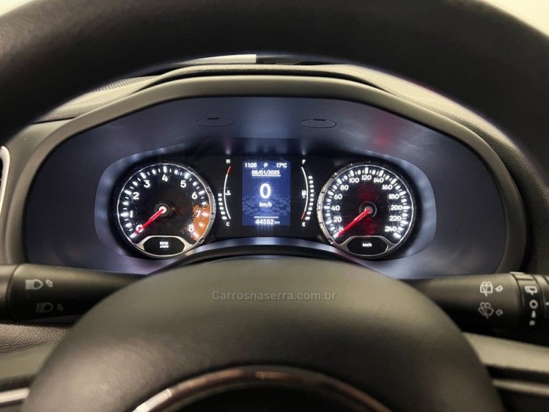 JEEP RENEGADE 1.3 LONGITUDE T270 16V TURBO 2024/2025 ÓTIMA CAR FLORES DA CUNHA / Carros no Vale