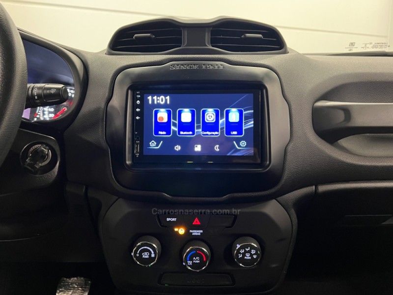 JEEP RENEGADE 1.3 LONGITUDE T270 16V TURBO 2024/2025 ÓTIMA CAR FLORES DA CUNHA / Carros no Vale