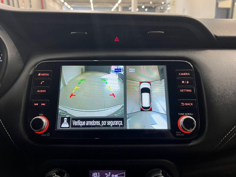 NISSAN KICKS 1.6 EXCLUSIVE 16V 2021/2022 ÓTIMA CAR FLORES DA CUNHA / Carros no Vale