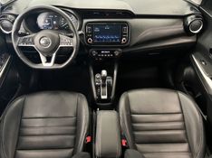NISSAN KICKS 1.6 EXCLUSIVE 16V 2021/2022 ÓTIMA CAR FLORES DA CUNHA / Carros no Vale