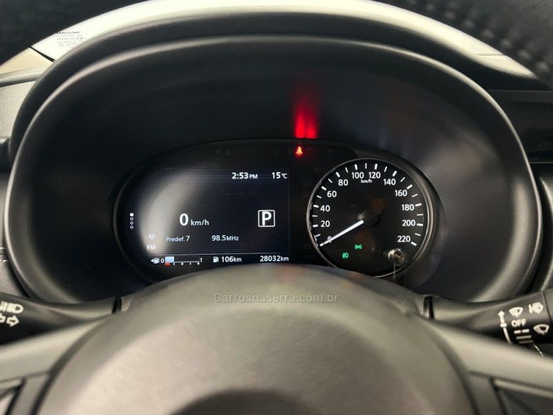 NISSAN KICKS 1.6 EXCLUSIVE 16V 2021/2022 ÓTIMA CAR FLORES DA CUNHA / Carros no Vale