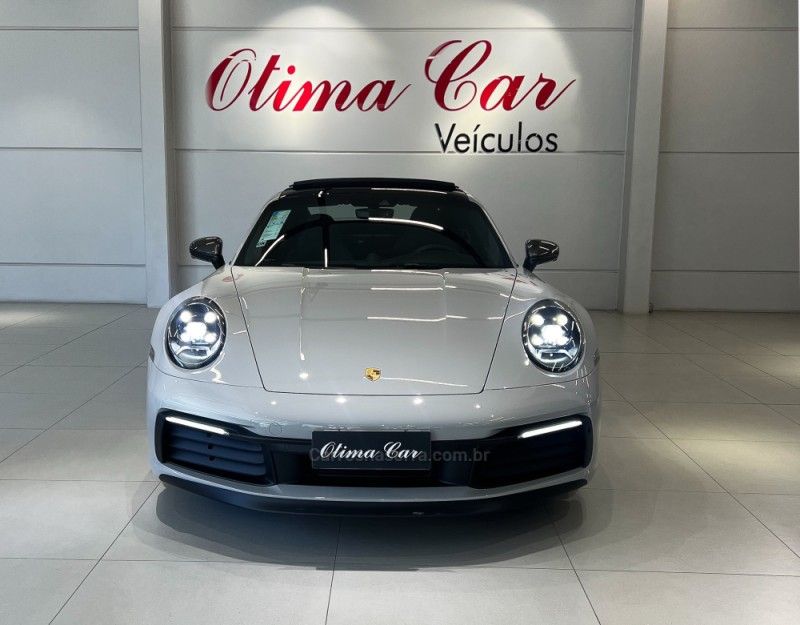 PORSCHE 911 3.0 CARRERA T COUPÉ 2024/2024 ÓTIMA CAR FLORES DA CUNHA / Carros no Vale