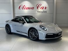 PORSCHE 911 3.0 CARRERA T COUPÉ 2024/2024 ÓTIMA CAR FLORES DA CUNHA / Carros no Vale
