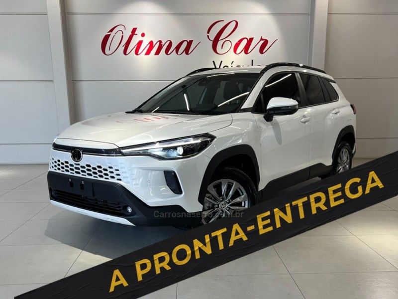 TOYOTA COROLLA 2.0 CROSS XR 16V 2025/2026 ÓTIMA CAR FLORES DA CUNHA / Carros no Vale