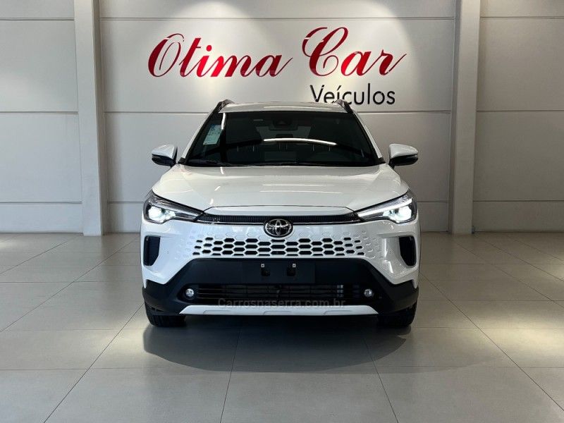 TOYOTA COROLLA 2.0 CROSS XR 16V 2025/2026 ÓTIMA CAR FLORES DA CUNHA / Carros no Vale