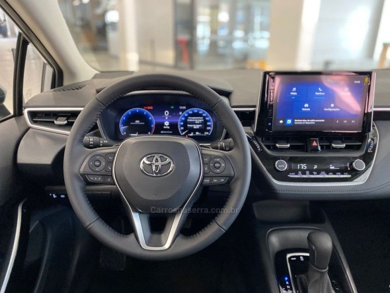 TOYOTA COROLLA 2.0 XEI 16V 2025/2025 ÓTIMA CAR FLORES DA CUNHA / Carros no Vale