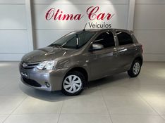 TOYOTA ETIOS 1.3 X 16V 2016/2017 ÓTIMA CAR FLORES DA CUNHA / Carros no Vale