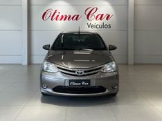 TOYOTA ETIOS 1.3 X 16V 2016/2017 ÓTIMA CAR FLORES DA CUNHA / Carros no Vale