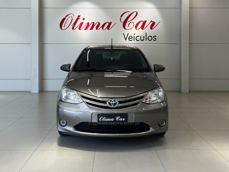 TOYOTA ETIOS 1.3 X 16V 2016/2017 ÓTIMA CAR FLORES DA CUNHA / Carros no Vale