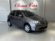 TOYOTA ETIOS 1.3 X 16V 2016/2017 ÓTIMA CAR FLORES DA CUNHA / Carros no Vale