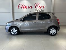 TOYOTA ETIOS 1.3 X 16V 2016/2017 ÓTIMA CAR FLORES DA CUNHA / Carros no Vale