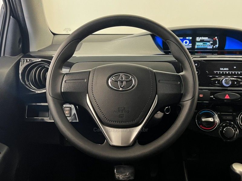 TOYOTA ETIOS 1.3 X 16V 2016/2017 ÓTIMA CAR FLORES DA CUNHA / Carros no Vale