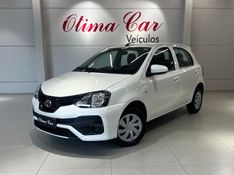 TOYOTA ETIOS 1.3 X 16V 2020/2021 ÓTIMA CAR FLORES DA CUNHA / Carros no Vale