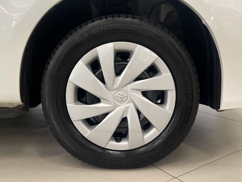 TOYOTA ETIOS 1.3 X 16V 2020/2021 ÓTIMA CAR FLORES DA CUNHA / Carros no Vale