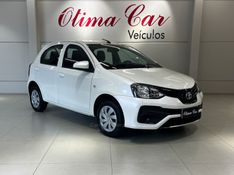 TOYOTA ETIOS 1.3 X 16V 2020/2021 ÓTIMA CAR FLORES DA CUNHA / Carros no Vale