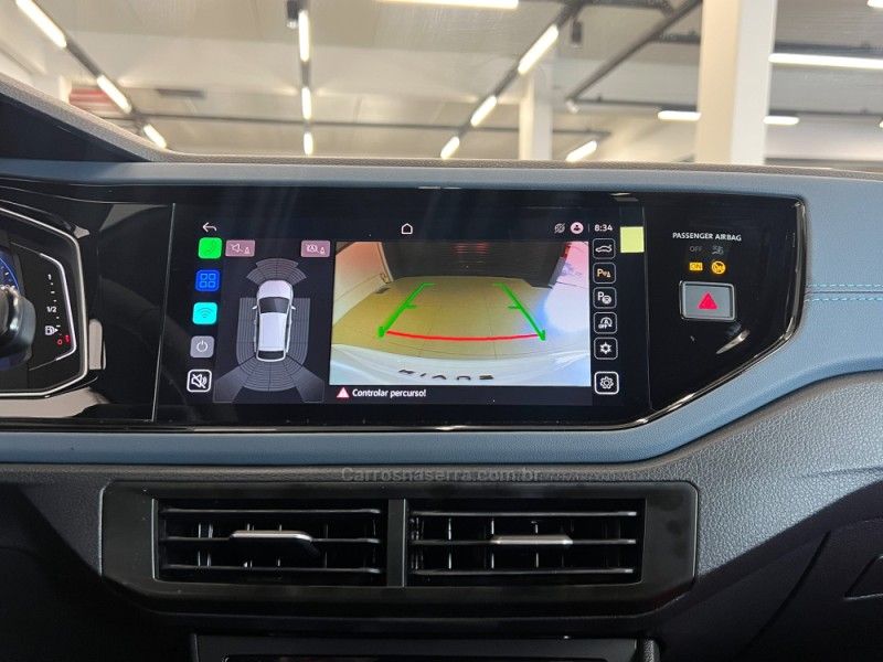 VOLKSWAGEN NIVUS 1.0 TSI HIGHLINE 2025/2025 ÓTIMA CAR FLORES DA CUNHA / Carros no Vale