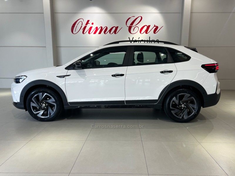 VOLKSWAGEN NIVUS 1.0 TSI HIGHLINE 2025/2025 ÓTIMA CAR FLORES DA CUNHA / Carros no Vale