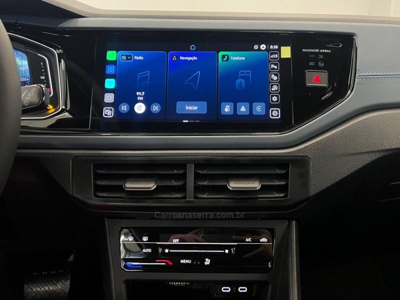 VOLKSWAGEN NIVUS 1.0 TSI HIGHLINE 2025/2025 ÓTIMA CAR FLORES DA CUNHA / Carros no Vale