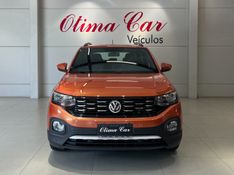 VOLKSWAGEN T-CROSS 1.0 COMFORTLINE TSI 2019/2020 ÓTIMA CAR FLORES DA CUNHA / Carros no Vale