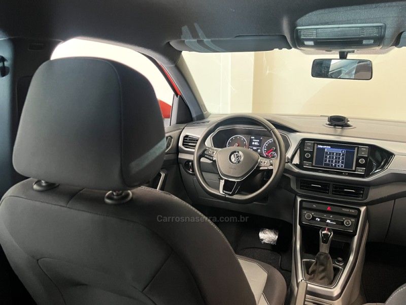 VOLKSWAGEN T-CROSS 1.0 COMFORTLINE TSI 2019/2020 ÓTIMA CAR FLORES DA CUNHA / Carros no Vale
