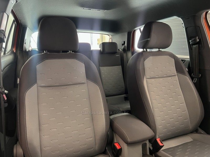VOLKSWAGEN T-CROSS 1.0 COMFORTLINE TSI 2019/2020 ÓTIMA CAR FLORES DA CUNHA / Carros no Vale
