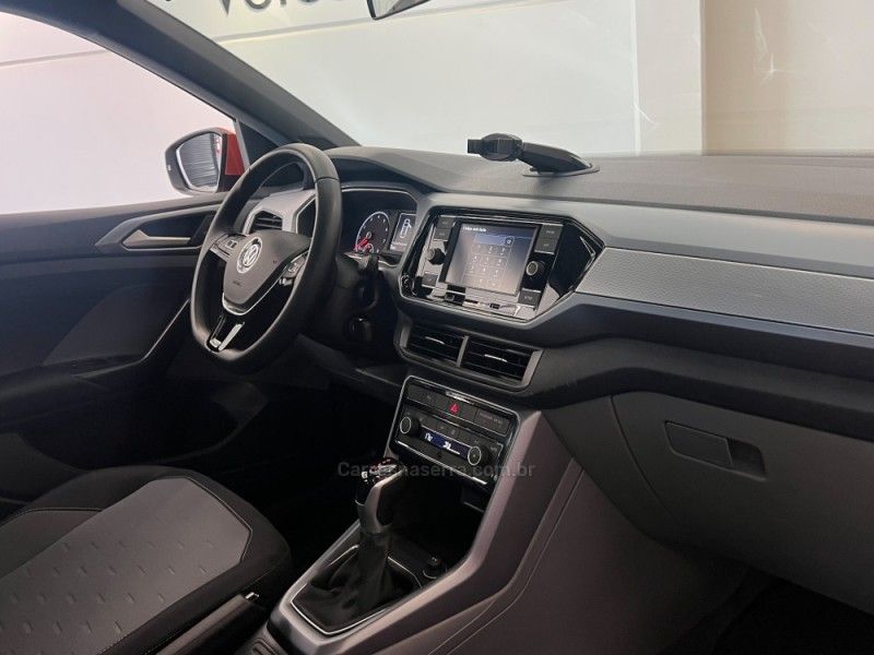 VOLKSWAGEN T-CROSS 1.0 COMFORTLINE TSI 2019/2020 ÓTIMA CAR FLORES DA CUNHA / Carros no Vale