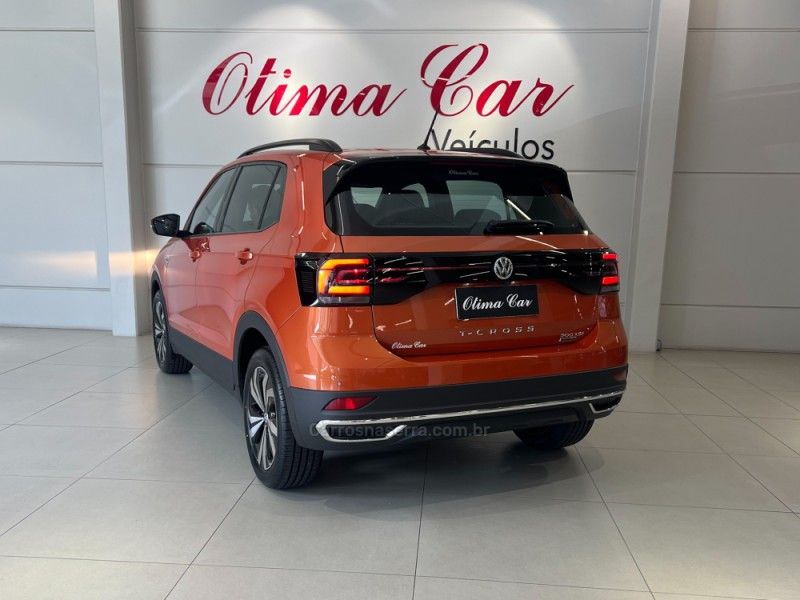 VOLKSWAGEN T-CROSS 1.0 COMFORTLINE TSI 2019/2020 ÓTIMA CAR FLORES DA CUNHA / Carros no Vale