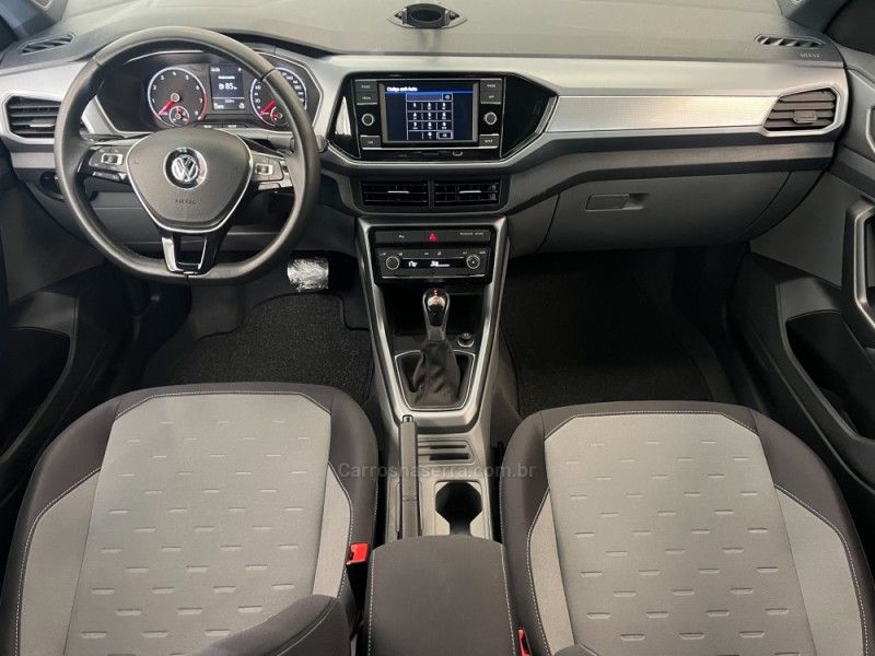 VOLKSWAGEN T-CROSS 1.0 COMFORTLINE TSI 2019/2020 ÓTIMA CAR FLORES DA CUNHA / Carros no Vale