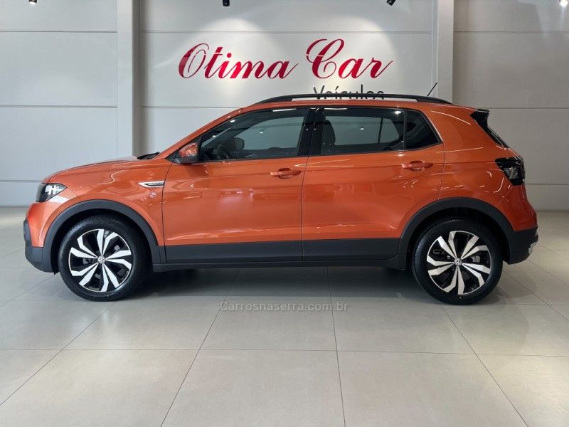 VOLKSWAGEN T-CROSS 1.0 COMFORTLINE TSI 2019/2020 ÓTIMA CAR FLORES DA CUNHA / Carros no Vale