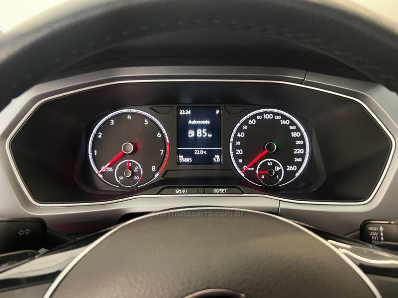 VOLKSWAGEN T-CROSS 1.0 COMFORTLINE TSI 2019/2020 ÓTIMA CAR FLORES DA CUNHA / Carros no Vale