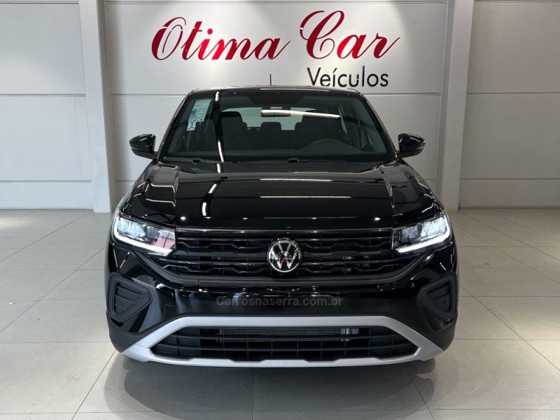 VOLKSWAGEN T-CROSS 1.0 TSI 200 SENSE 2025/2026 ÓTIMA CAR FLORES DA CUNHA / Carros no Vale