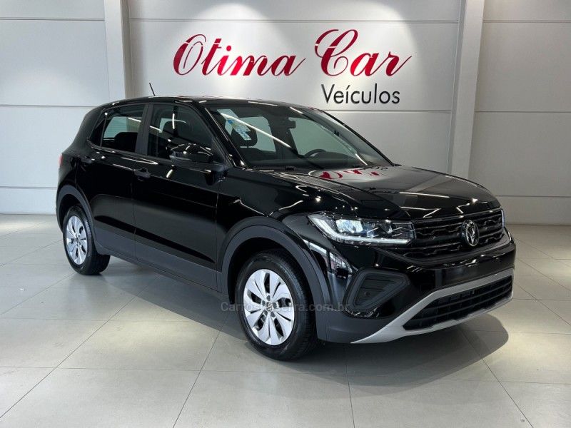 VOLKSWAGEN T-CROSS 1.0 TSI 200 SENSE 2025/2026 ÓTIMA CAR FLORES DA CUNHA / Carros no Vale